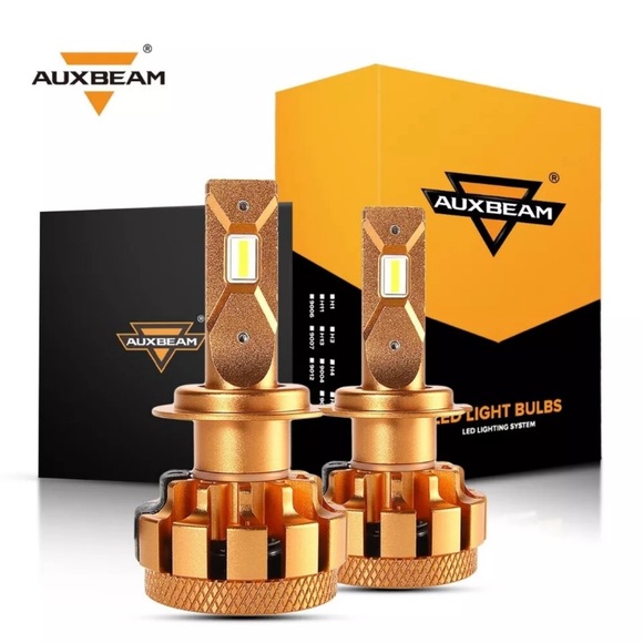 2X AUXBEAM H11 Canbus LED Headlight Bulbs Conversion Kit White 6000K 70W 14000LM - Picture 10 of 12